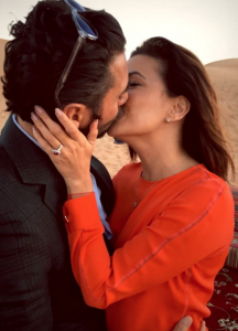 luxury celebrity engagement rings