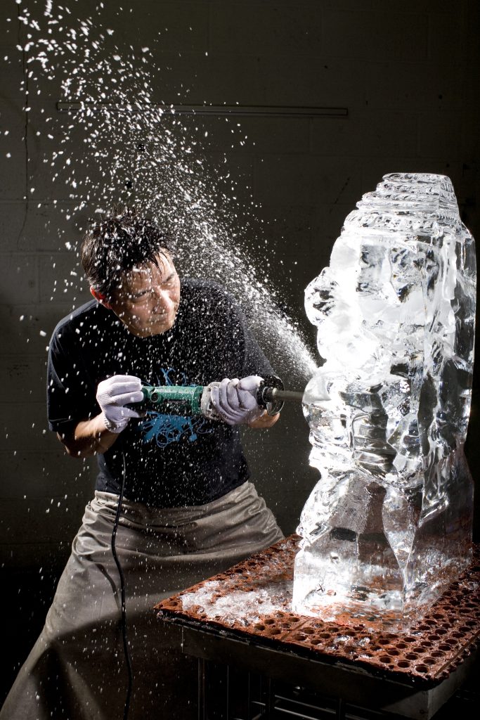 ice sculpting