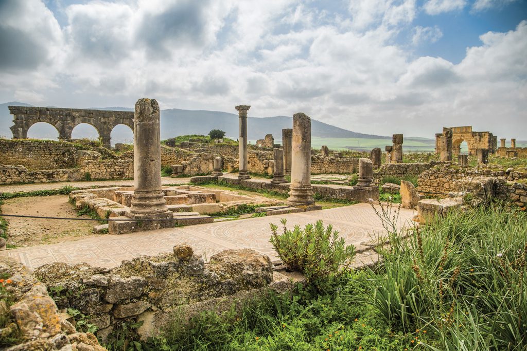 ruins