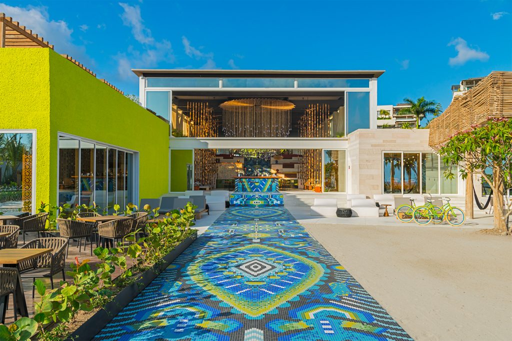 w punta de mita
