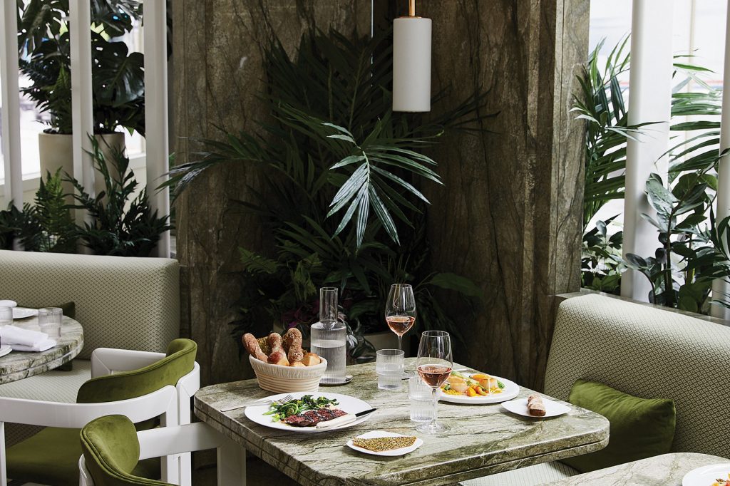 le jardinier