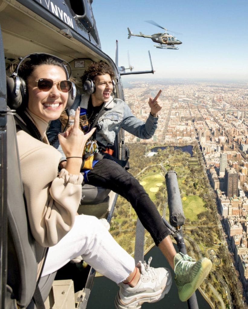 A once in a lifetime experience on a FlyNYON doors off charter