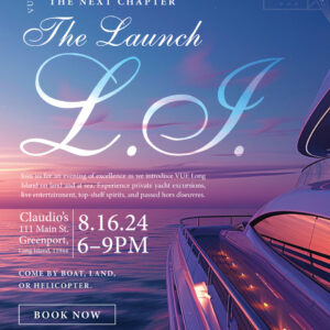 The Next Chapter: The Launch of L.I. - V.I.P.